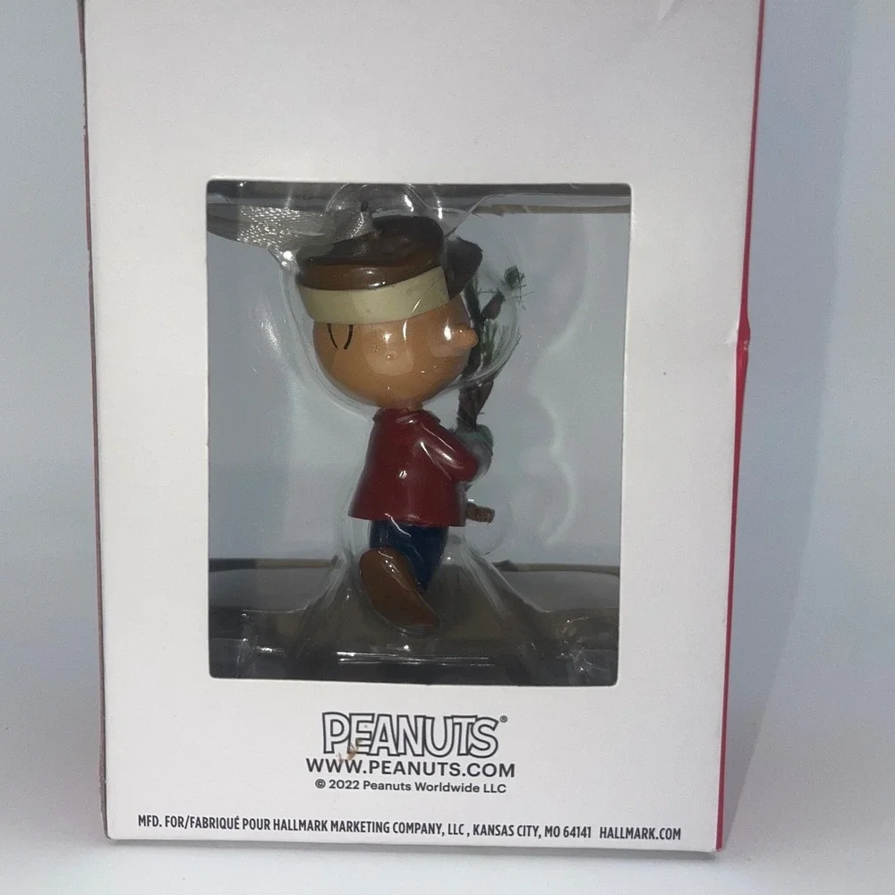 Hallmark PEANUTS Charlie Brown Christmas‎ Tree Ornament Decoration 2022